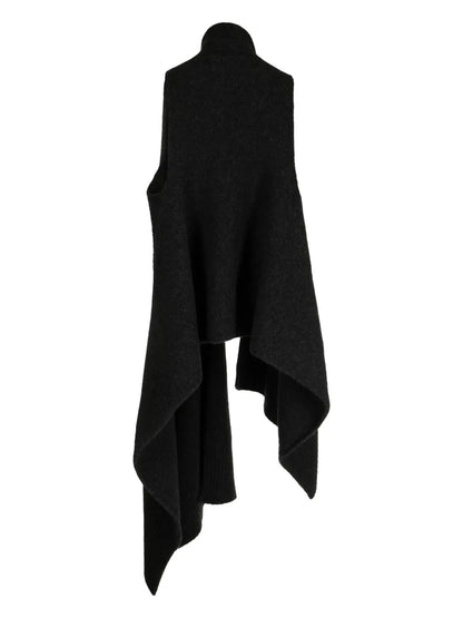 Asymmetric Knitted Vest