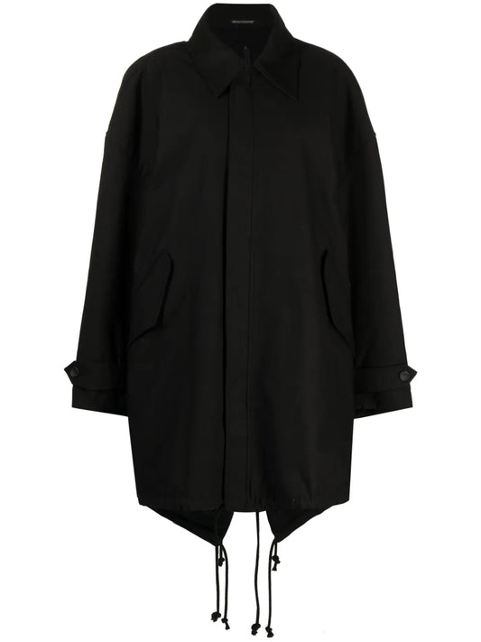 Military Backside Mods Coat