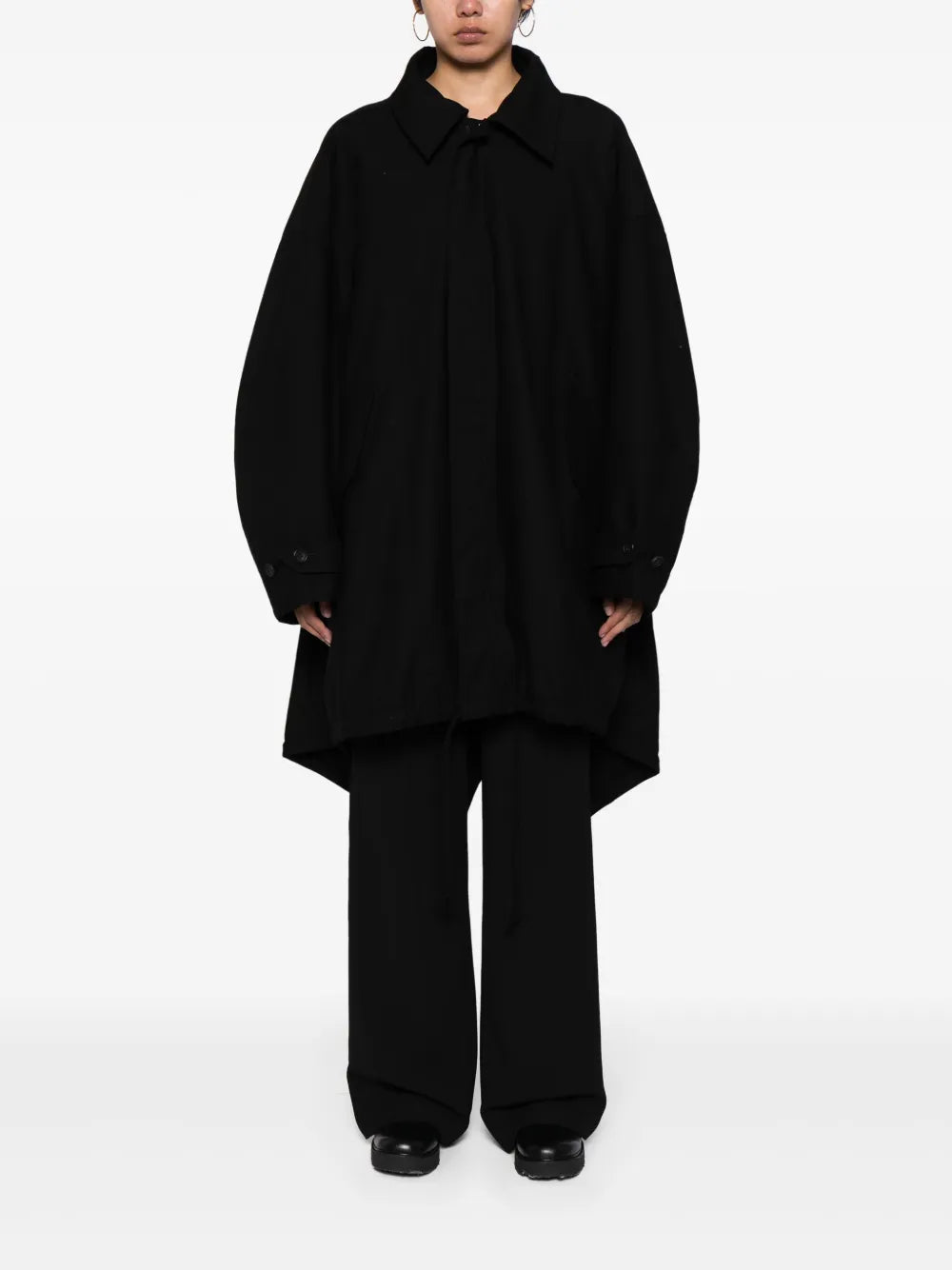 Military Backside Mods Coat