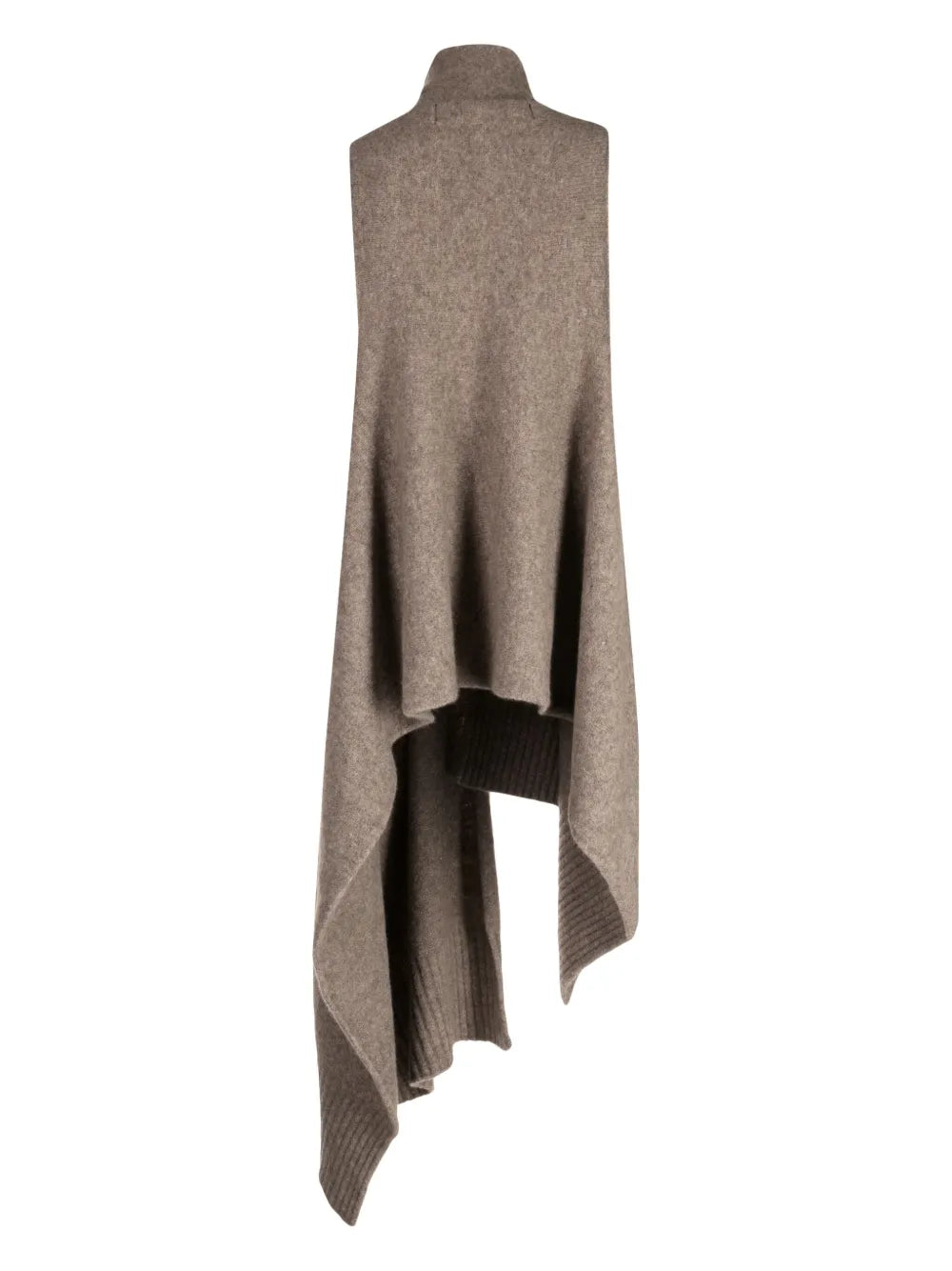 Asymmetric Sleeveless Vest