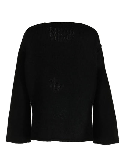 Oversized Distressed Jumper