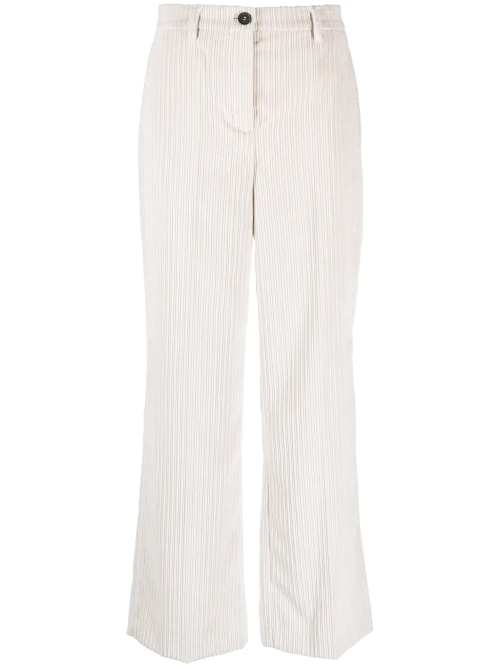 Straight-Leg Corduroy Trousers