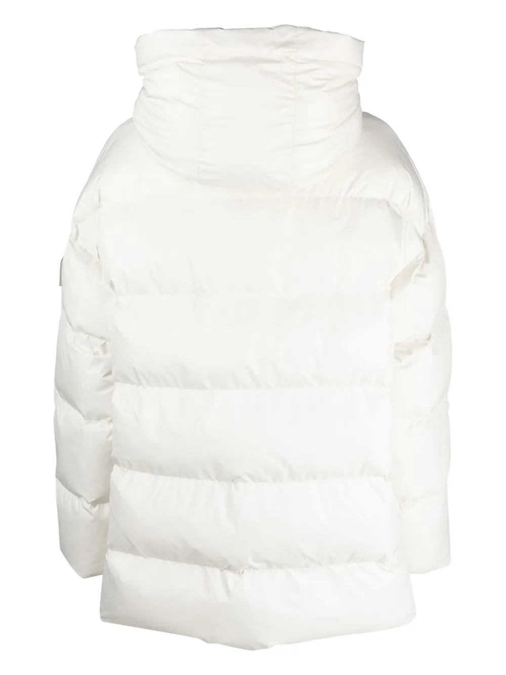 Zip-Up Quilted Hooded Jacket