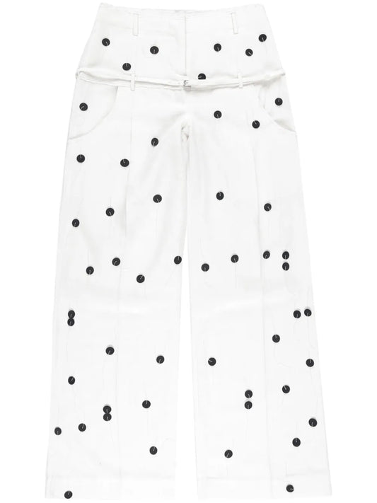 Le Pantalon Criollo Brodé