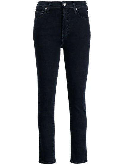 Mid-Rise Bootcut Jeans