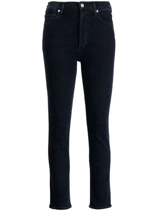 Mid-Rise Bootcut Jeans