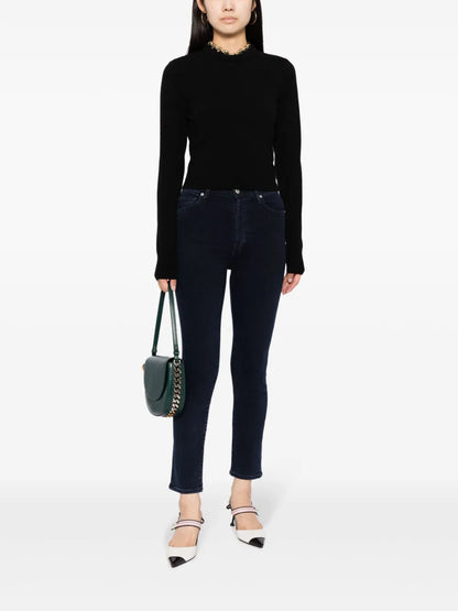 Mid-Rise Bootcut Jeans