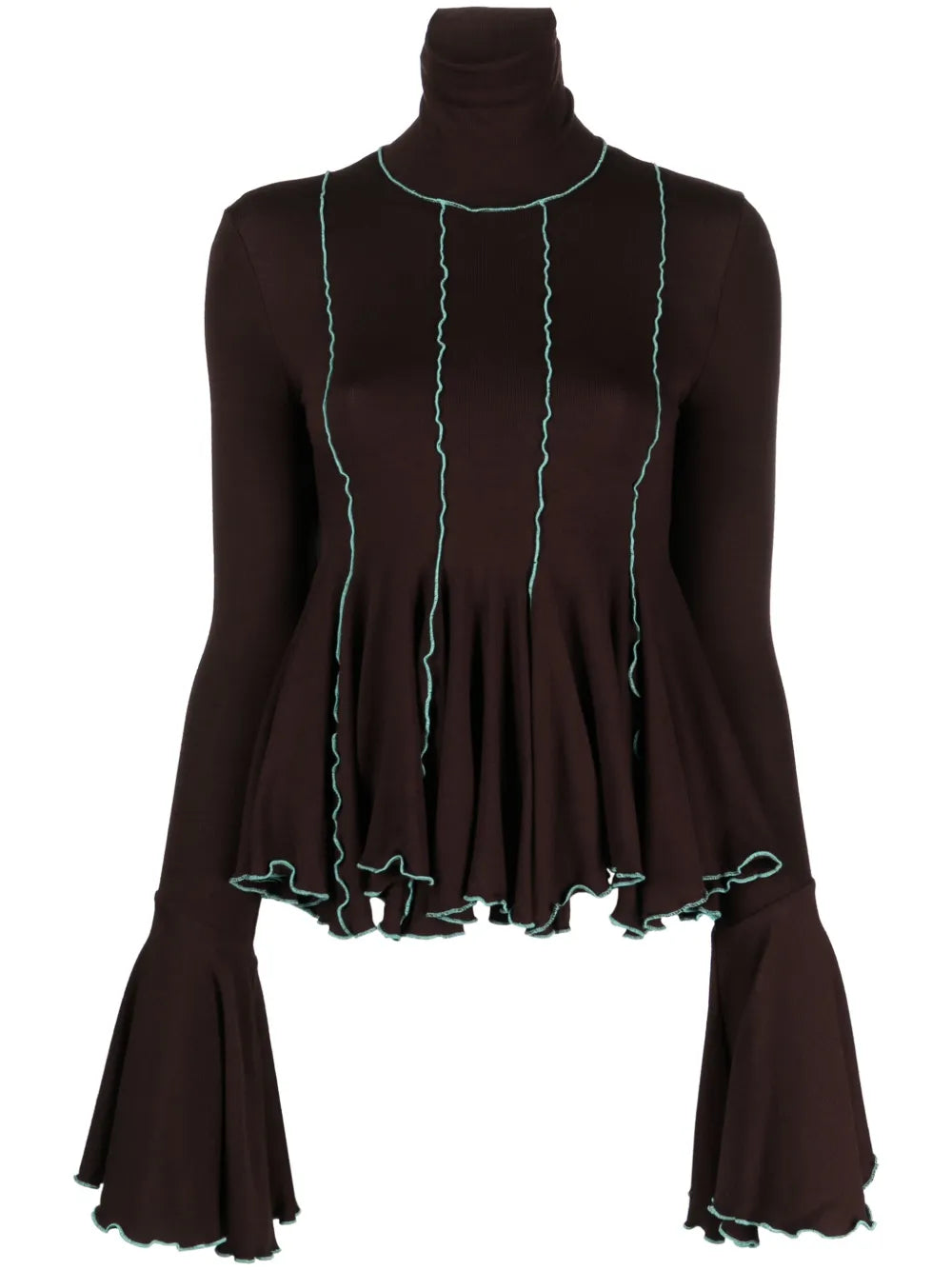 Renti Contrast-Stitching Jumper