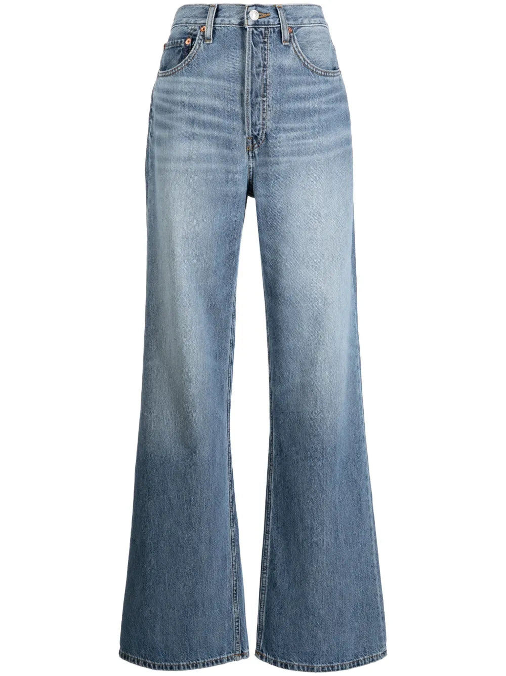 High-Rise Wide-Leg Jeans