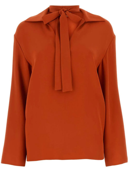 Vlogo Silk Blouse