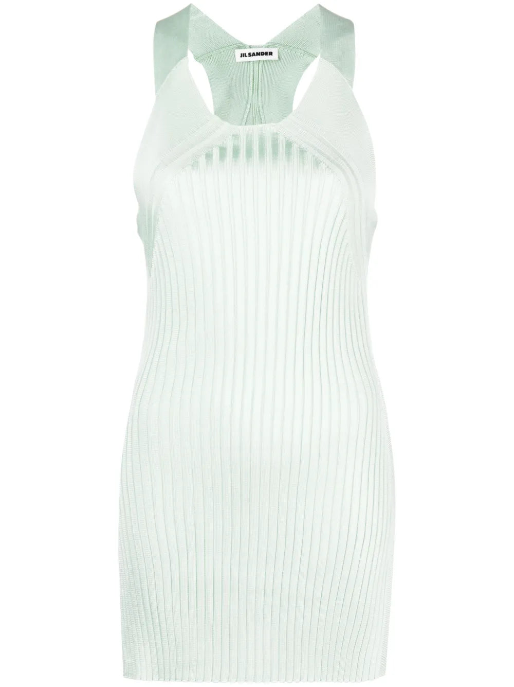 Sleeveless Ribbed-Knit Top