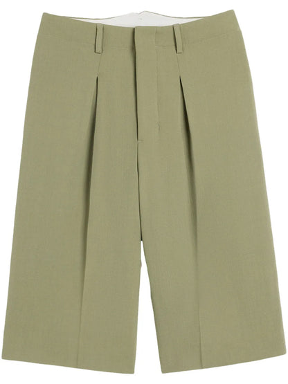 Knee-Length Tailored Shorts