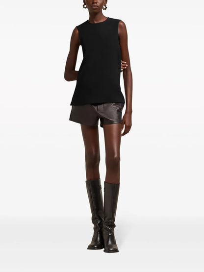 Crepe Tank Top
