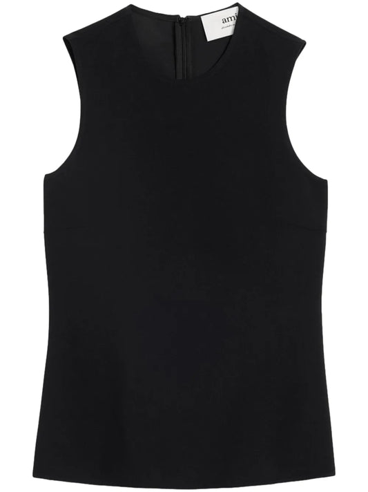 Crepe Tank Top