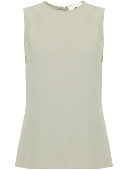 Crepe Tank Top