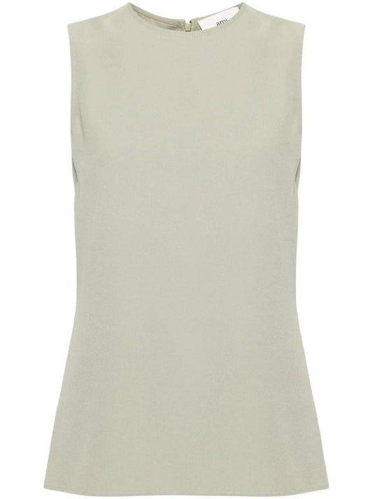 Crepe Tank Top