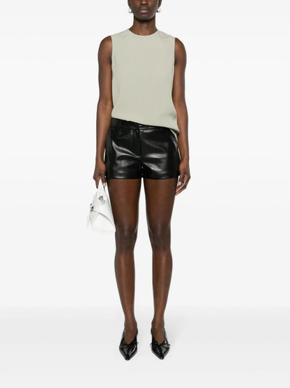 Crepe Tank Top