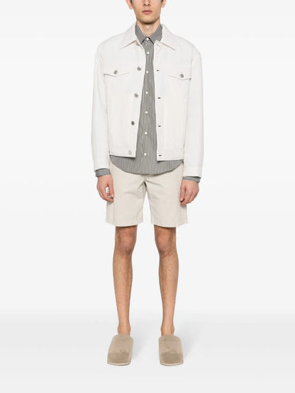 Padded Buttoned Jacket