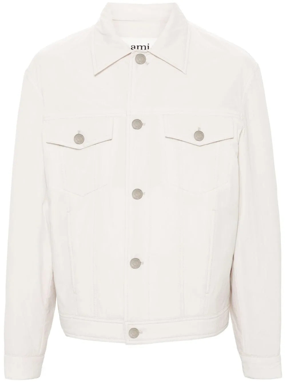 Padded Buttoned Jacket