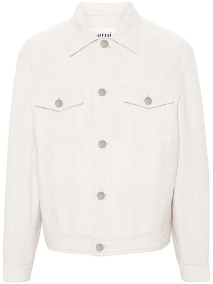 Padded Buttoned Jacket