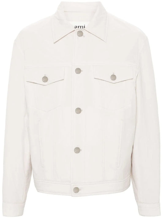 Padded Buttoned Jacket