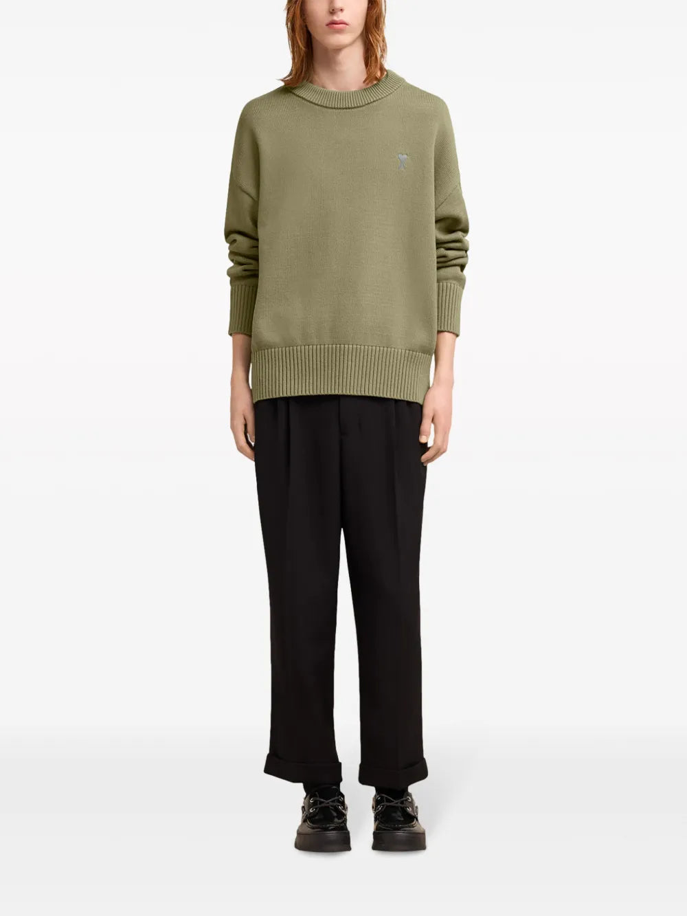 Ami De Coeur Cotton-Blend Jumper