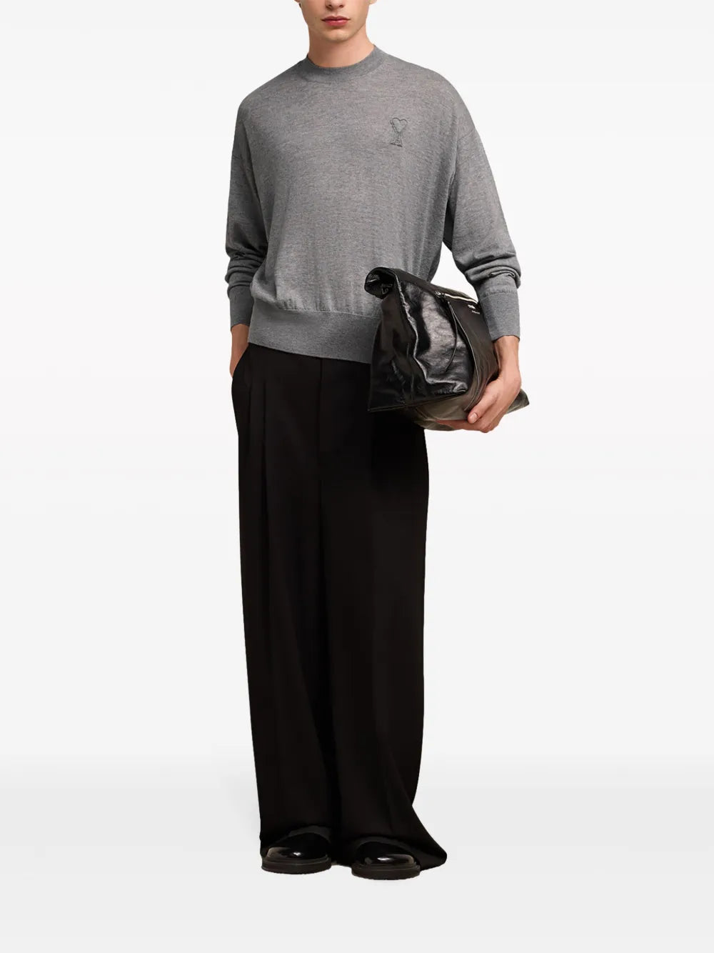 Ami De Coeur Wool Jumper