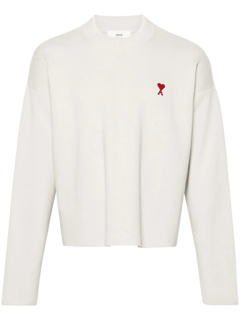 Ami De Coeur Ribbed Jumper