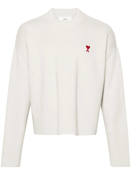 Ami De Coeur Ribbed Jumper