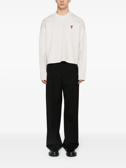 Ami De Coeur Ribbed Jumper