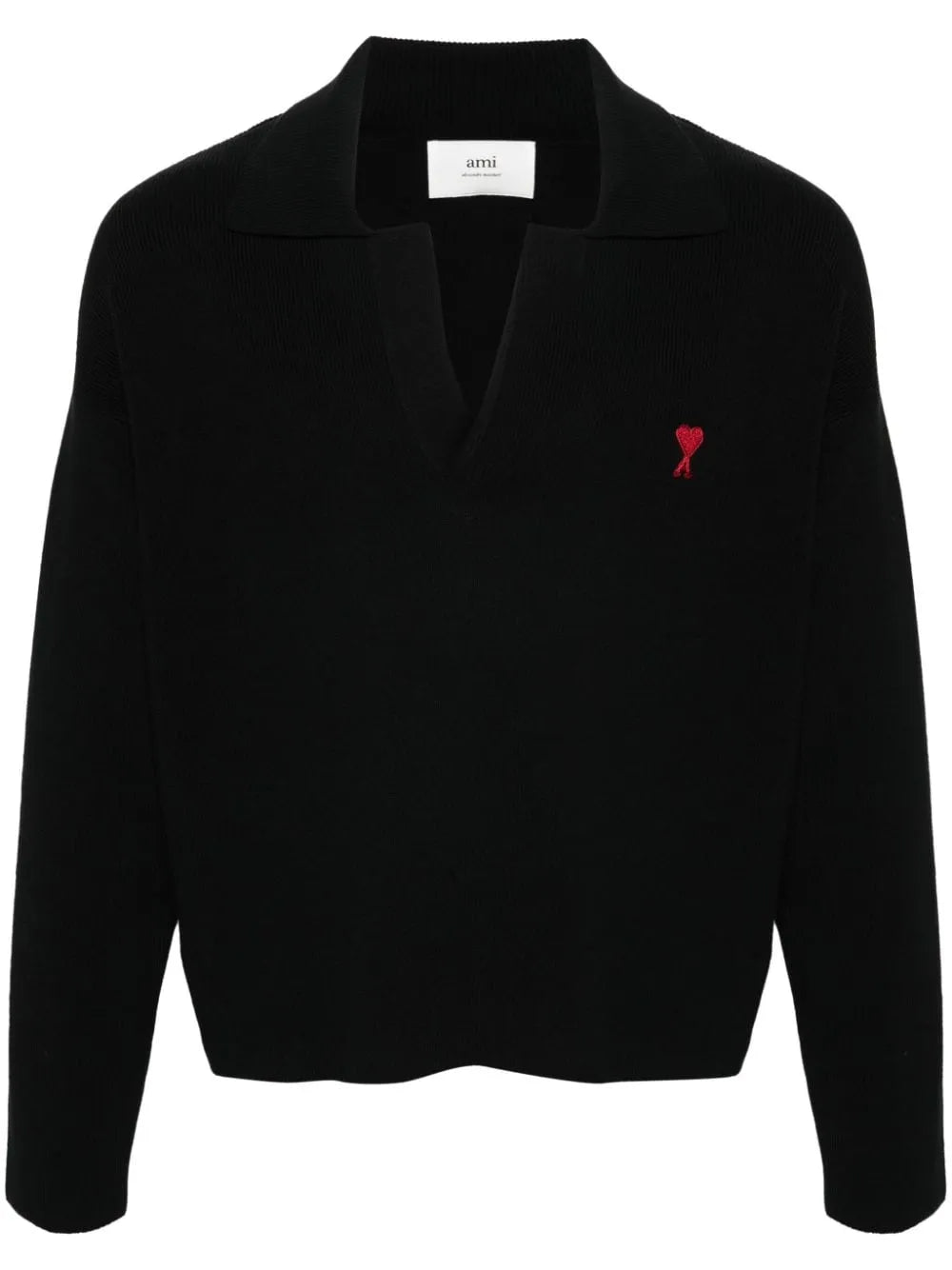 Ami-De-Coeur-Motif Jumper