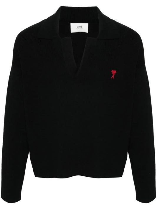 Ami-De-Coeur-Motif Jumper