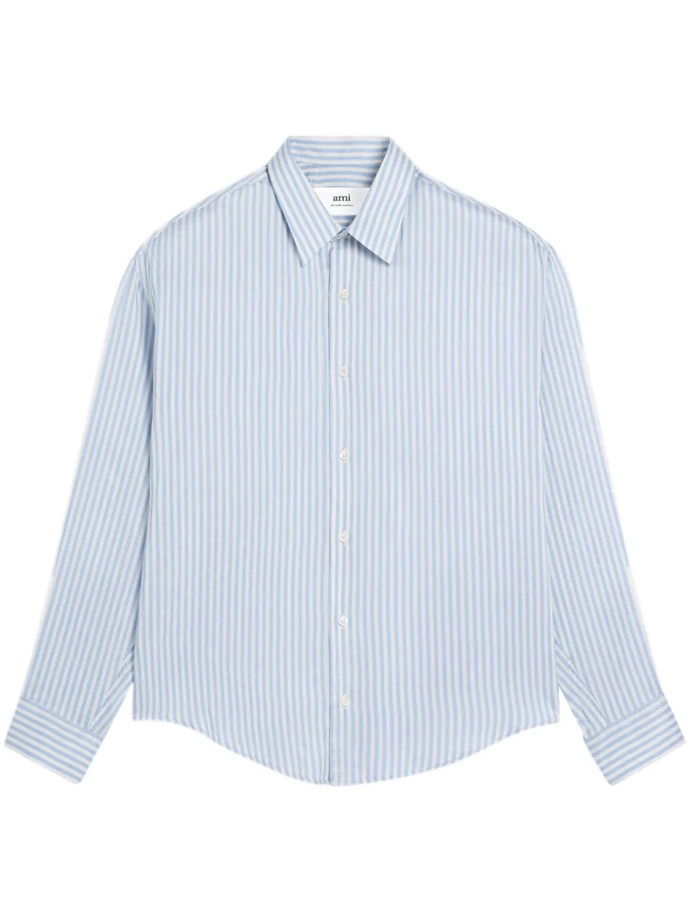 Long-Sleeve Striped Shirt