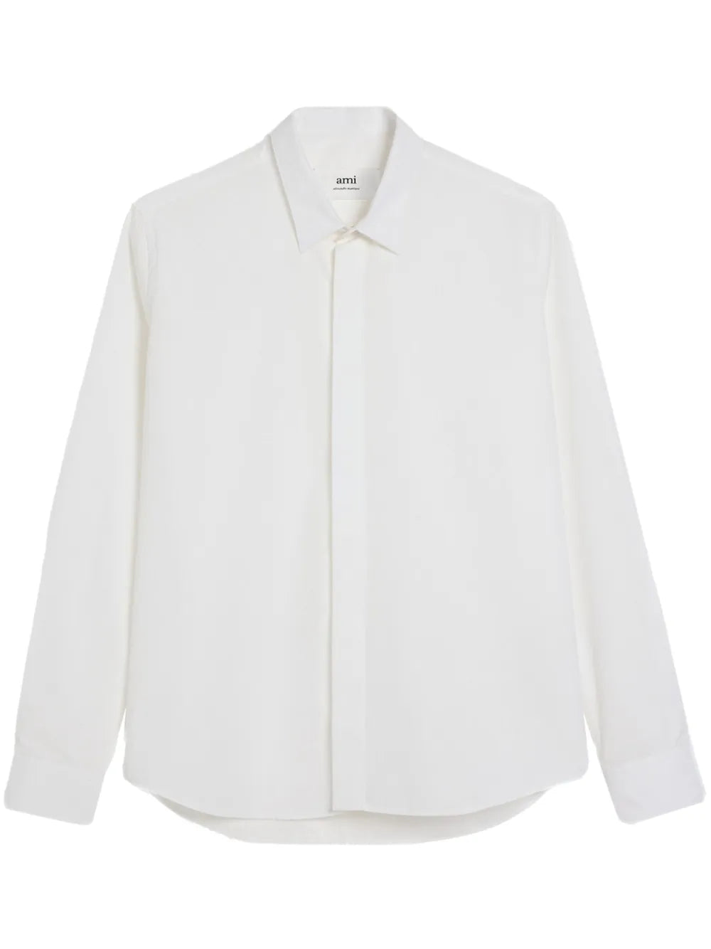 Ami-De-Coeur-Motif Cotton Shirt