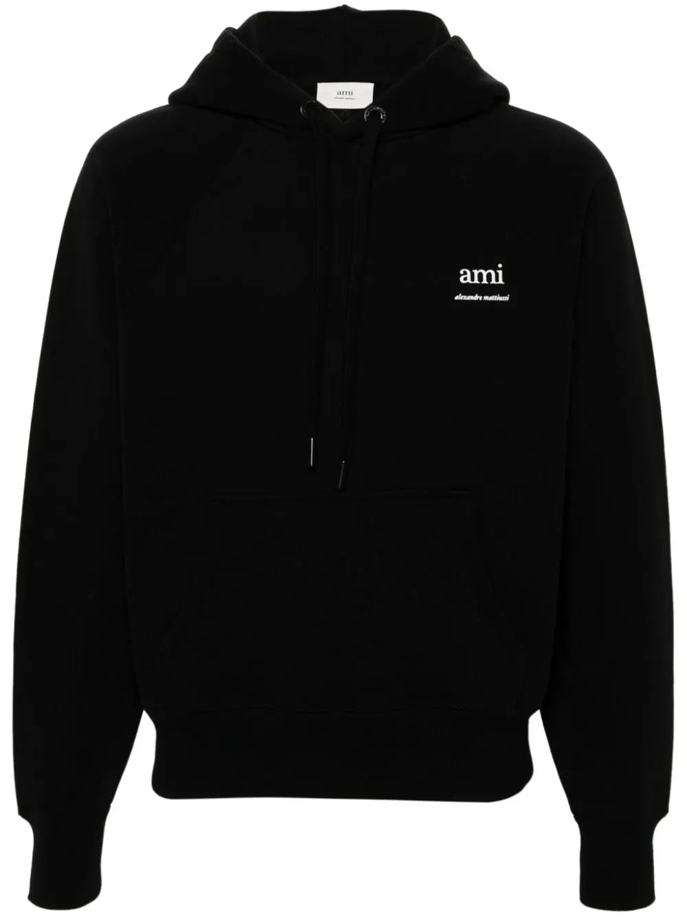 Ami De Coeur Logo-Print Hoodie