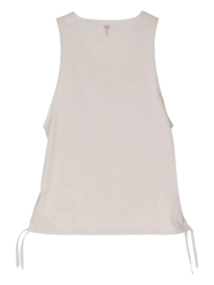 Drawstring-Hem Tank Top