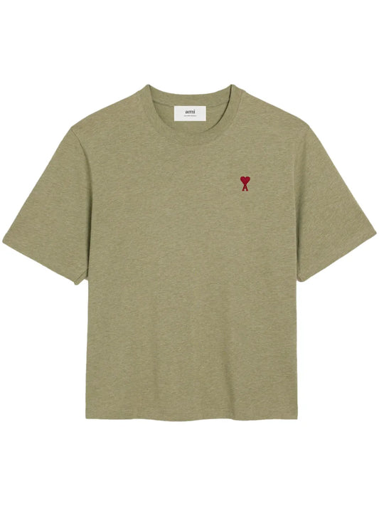 Logo-Embroidered Organic Cotton T-Shirt