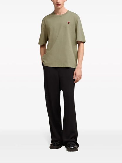 Logo-Embroidered Organic Cotton T-Shirt