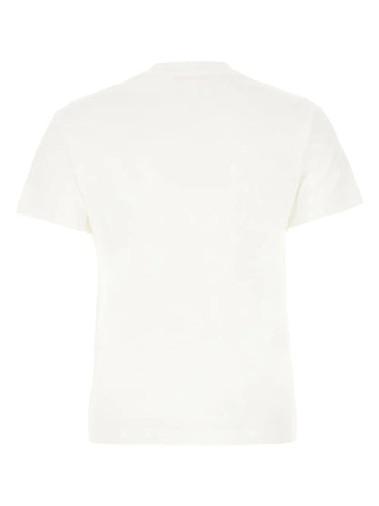 Crew-Neck Cotton T-Shirt