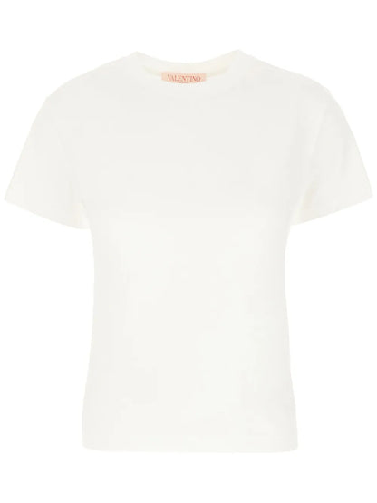 Crew-Neck Cotton T-Shirt