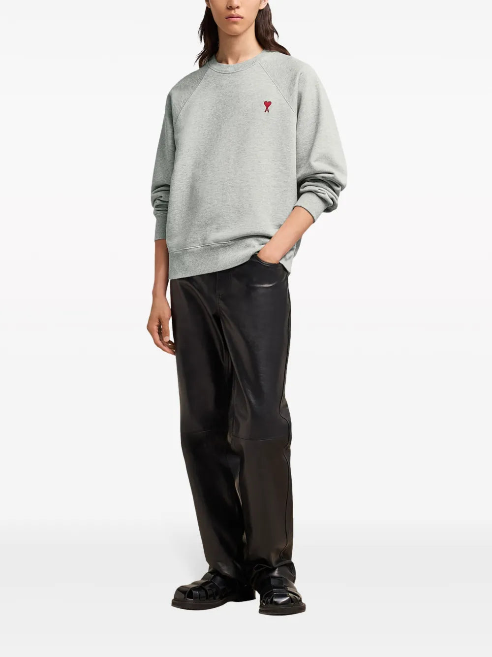 Ami De Coeur Organic-Cotton Sweatshirt