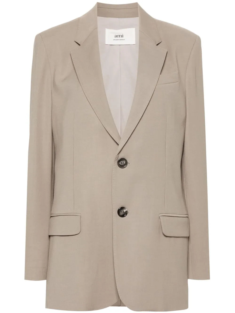 Single-Breasted Blazer
