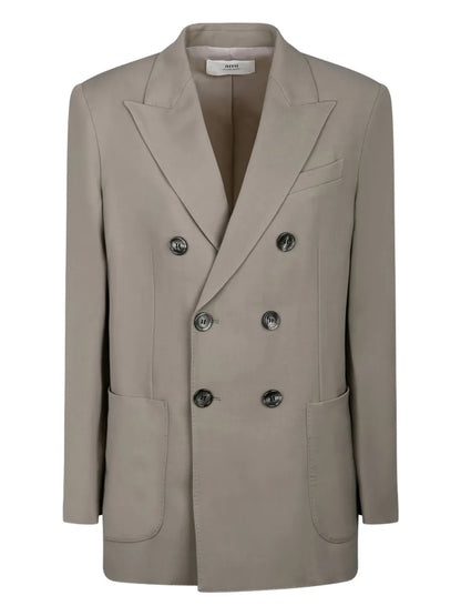 Double-Breasted Blazer