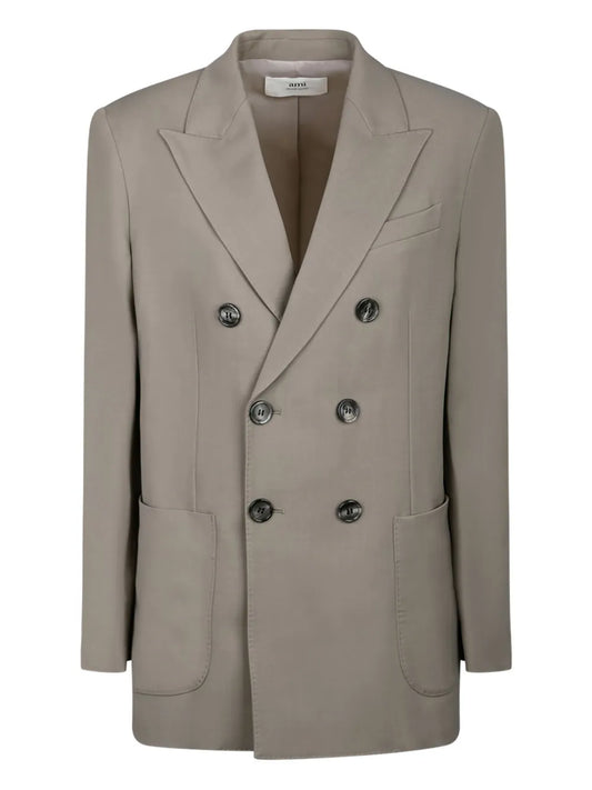 Double-Breasted Blazer