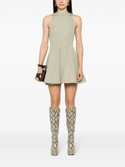 Flared Mini Dress