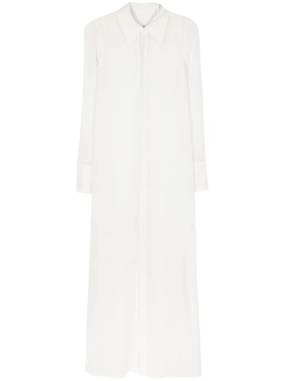 Chiffon Silk Maxi Dress