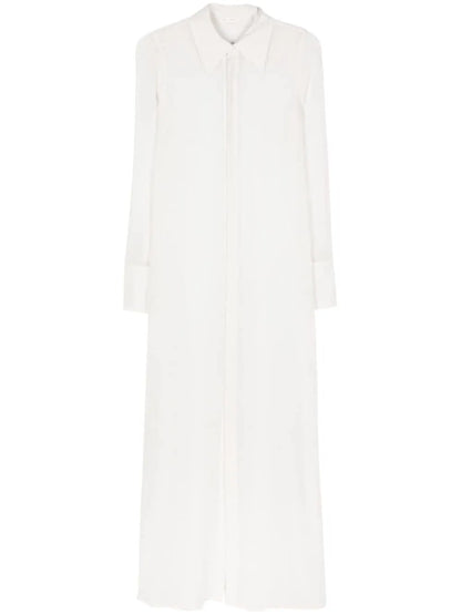 Chiffon Silk Maxi Dress