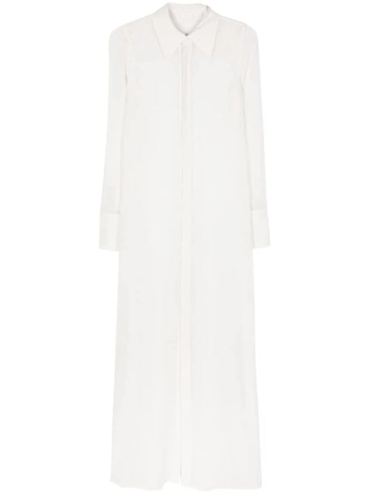 Chiffon Silk Maxi Dress