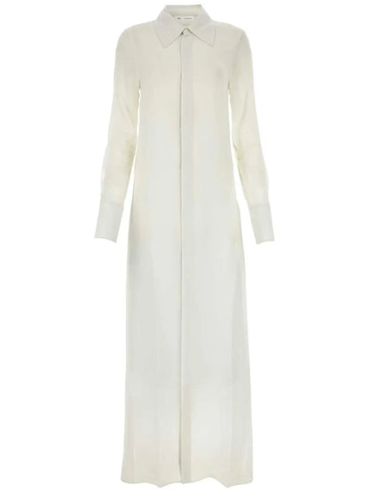 Chiffon Silk Maxi Dress