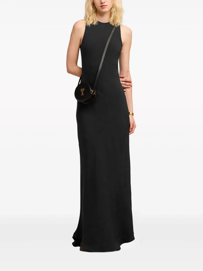 Bias-Cut Maxi Dress